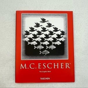 M.C.Escher The Graphic Work book surrealist art graphic design dimensional NEW  